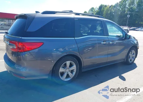 2020 Honda Odyssey Ex-L/Ex-L W/Navi Res z USA, uszkodzony, nr VIN 5FNRL6H78LB067759